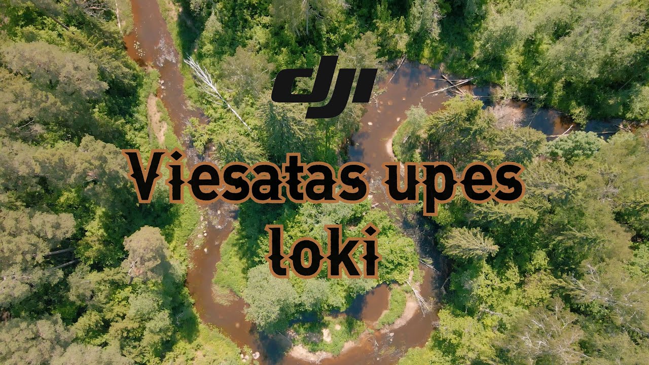 🇱🇻Viesatas upes loku taka  | Viesatas trail