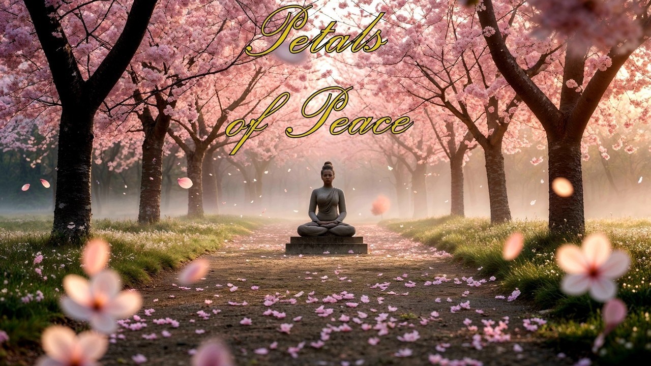 Breathe in Peace | Cherry Blossom Sanctuary | 60 Min Sacred Stillness