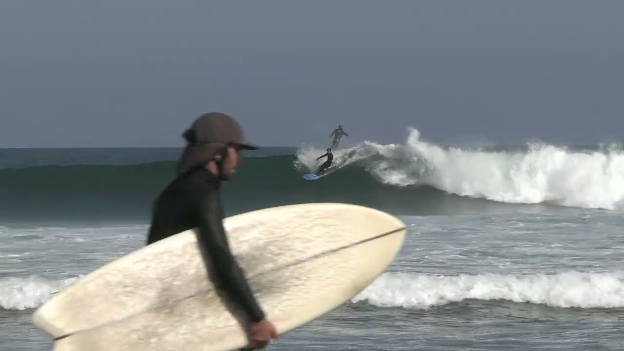 Raw Surfing Malibu Point. Swell of the Decade! 6/9/2026