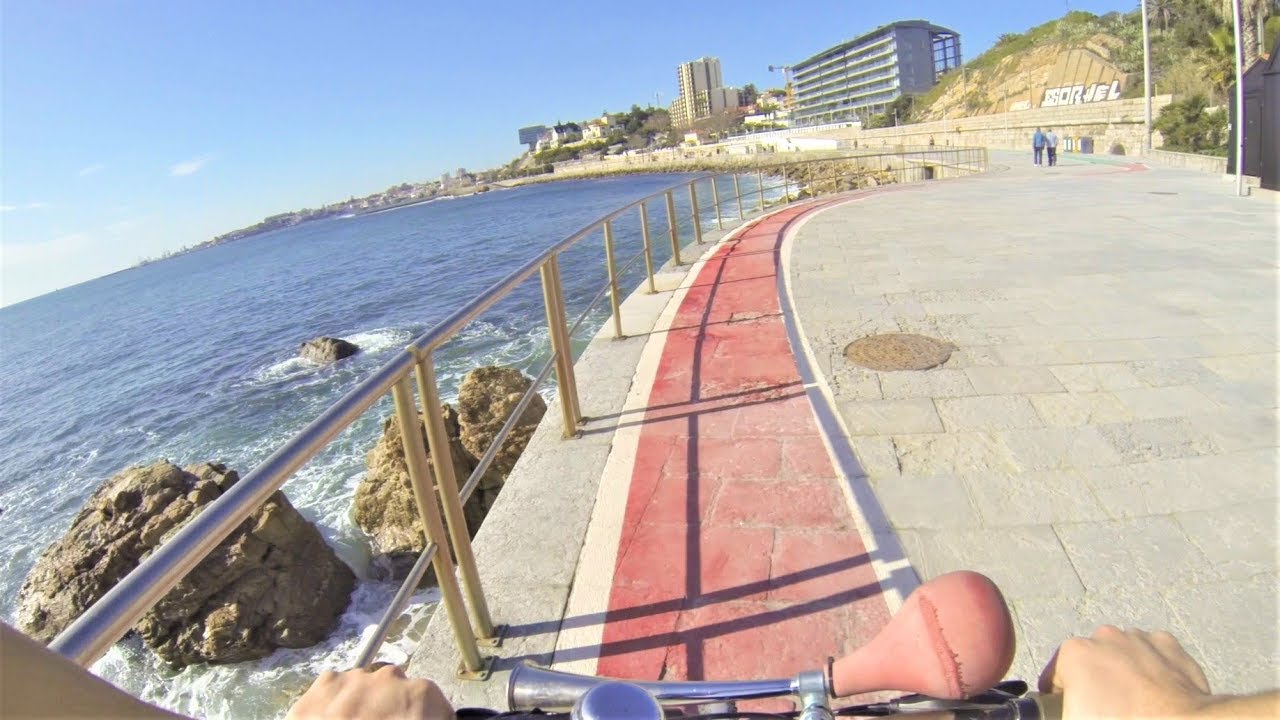 Cycling from Lisbon to Cascais & Estoril