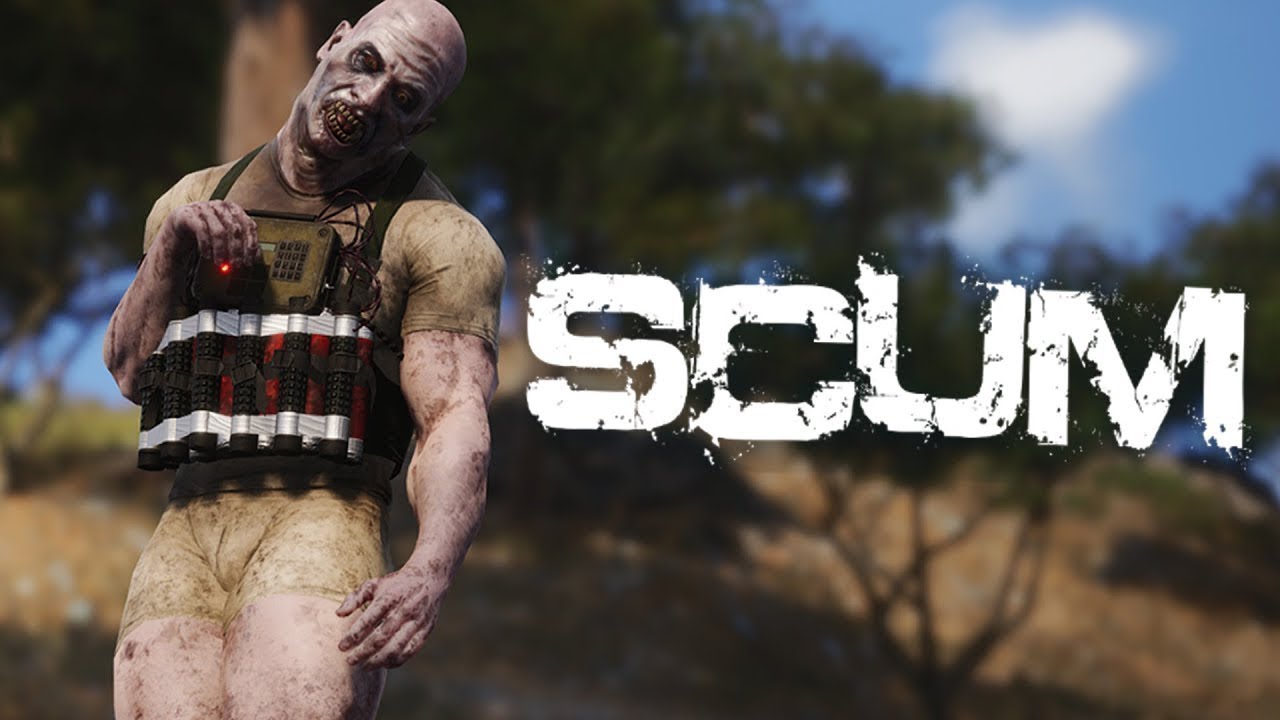 SCUM PVE | ПРОБУЕМ ИГРАТЬ В ИГРУ | GRAND PVE