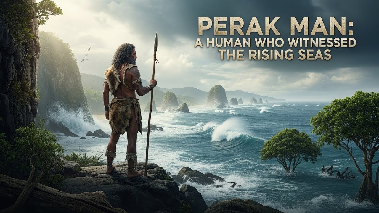 Perak Man: A Human Who Witnessed the Rising Seas