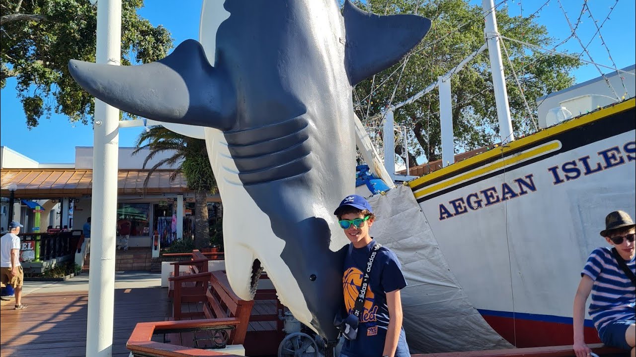 TARPON SPRINGS, Florida. Sponge Capital of the World!