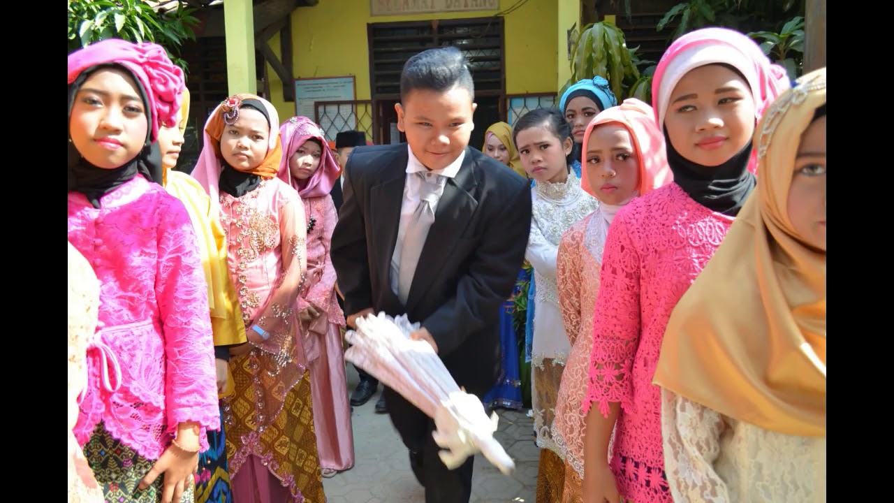 Wisuda SDN SECANG Serang