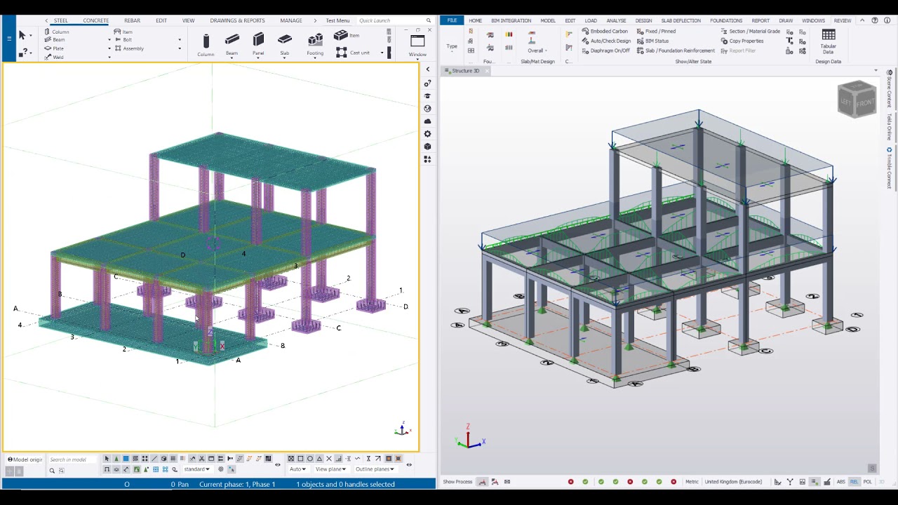 Выведите проектирование конструкций Tekla на новый уровень с помощью новой арматурной связи &mdash; Tekla Structures 2021