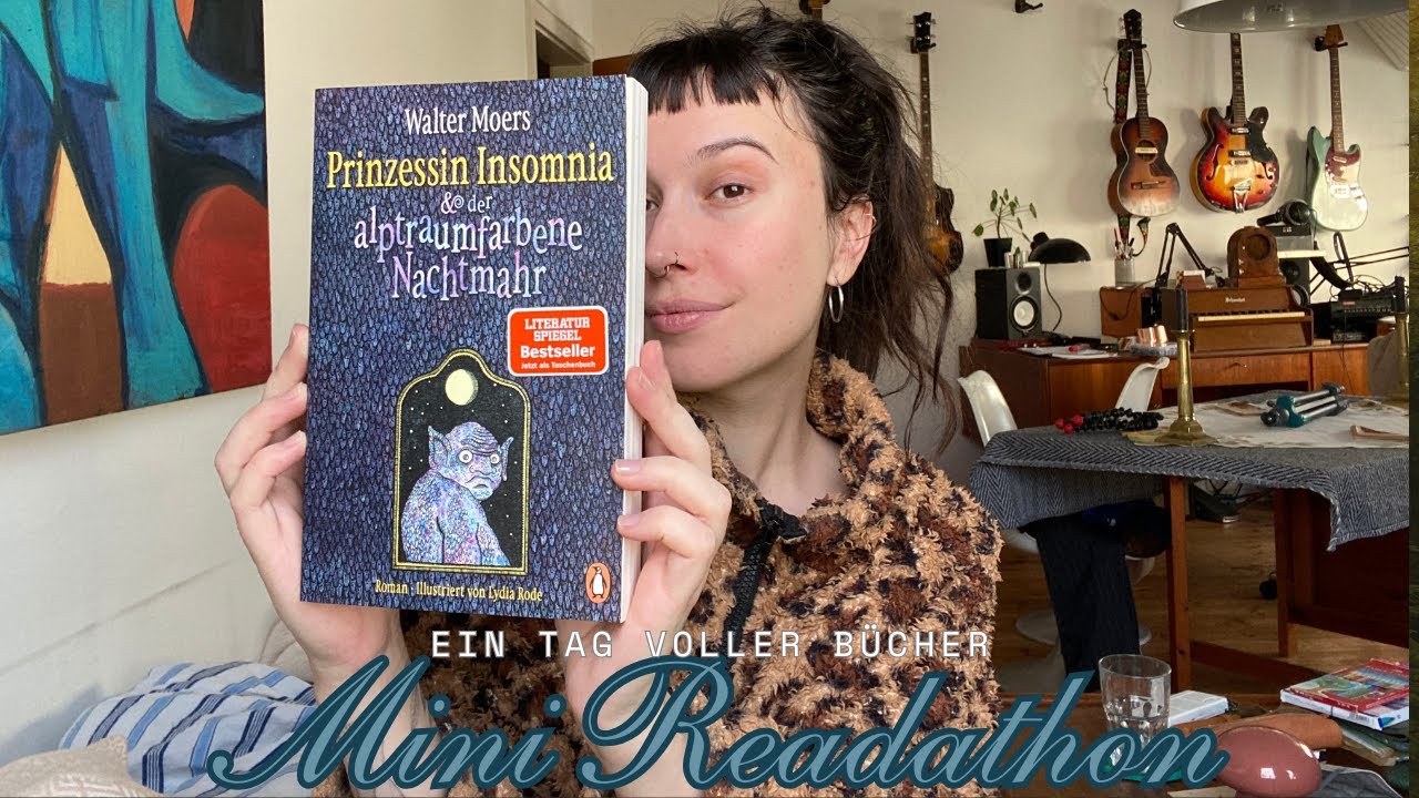 Ein Tag voller Bücher - MINI READATHON