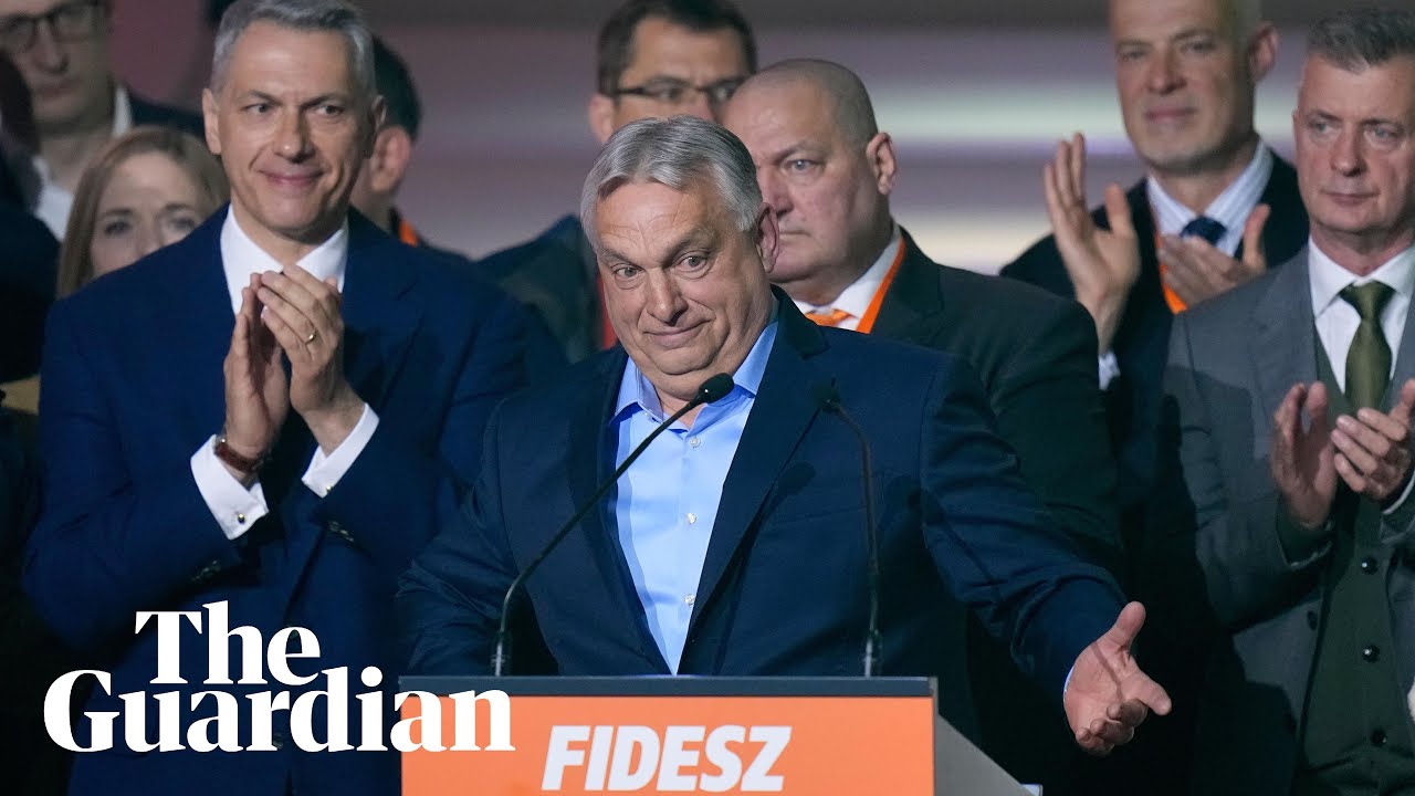 Hungarian prime minister Viktor Orb&aacute;n concedes defeat after 'painful' election result