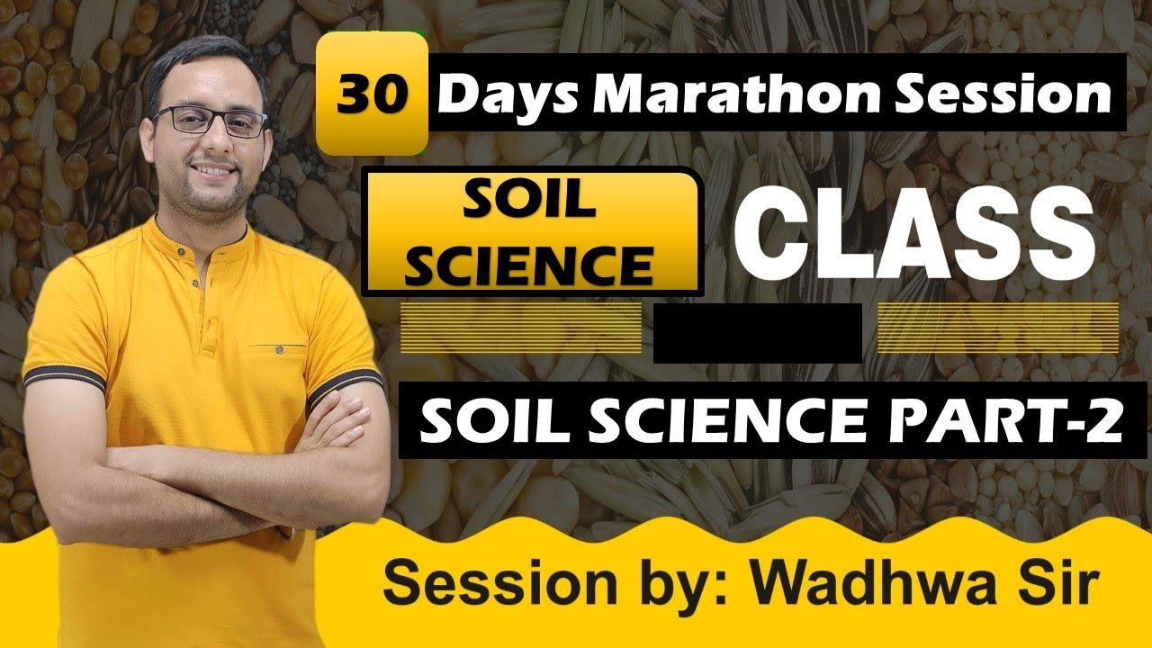 Soil Science-2 || 30 Days Marathon || IBPS_AFO || RRB-SO || NABARD