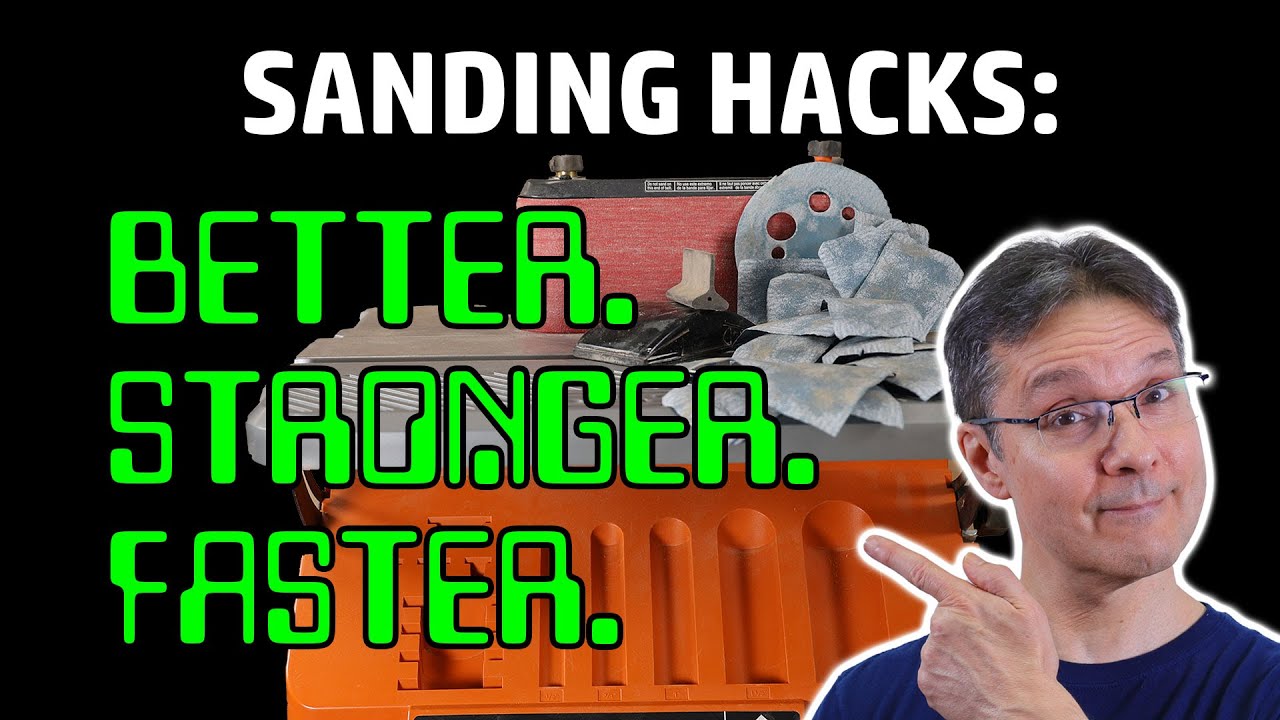 SANDING TIPS For PRO Results | Skill Builder