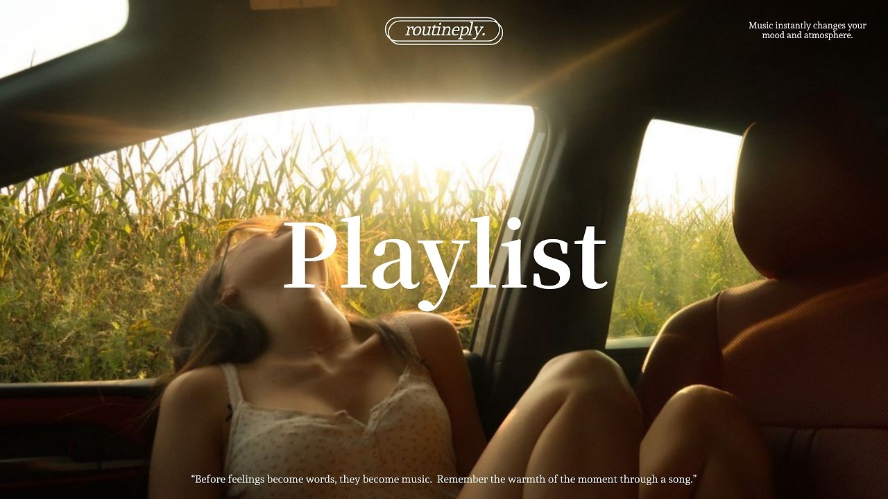 🎧Playlist 도입부 듣자마자 어떤 기분이든 풀릴거야💫  | 기분 전환 팝송 모음