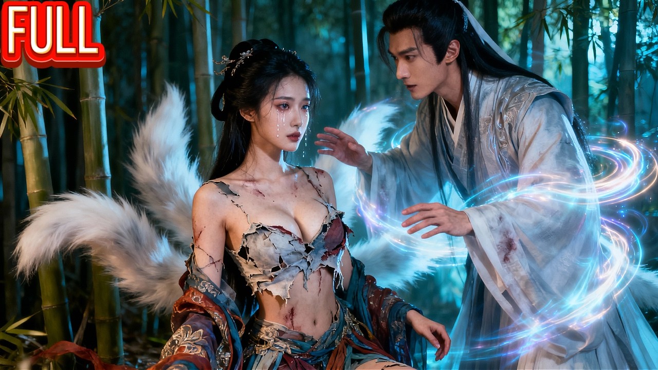 MutiSUB🔥九尾妖王被美女捉妖师封印百年，醒来只剩滔天杀意！真相曝光竟是她以命相护！《我的狐仙夫君》