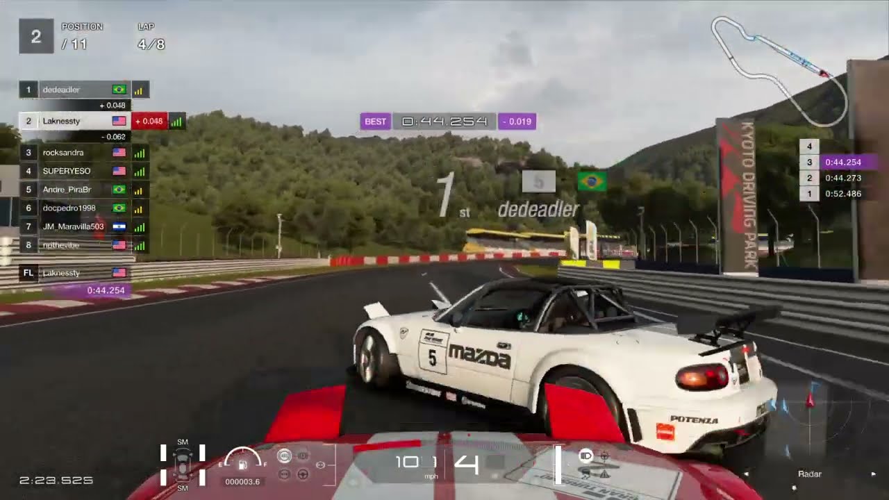It gave me the Clean Race bonus... | Gran Turismo Sport