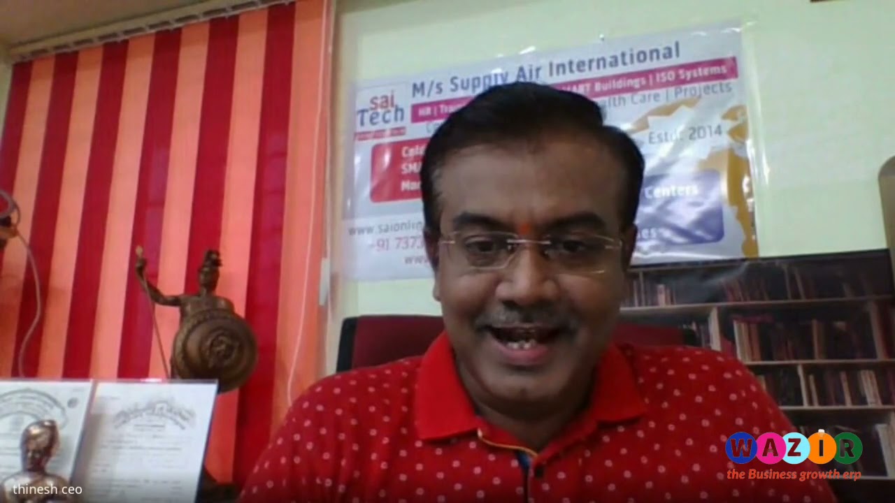 new user regn #wazir #erp #crm weblecture 1