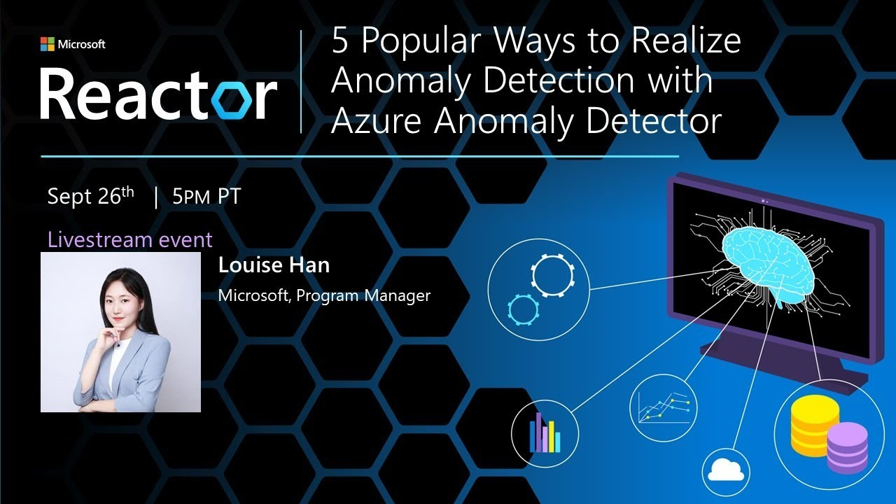 5 популярных способов реализации обнаружения аномалий с помощью Azure Anomaly Detector