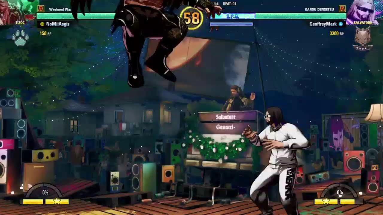 Fatal Fury Rizwan vs NomiAgies Vs Geoffrey