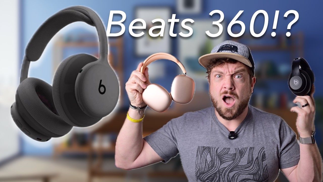Почему Beats 360 могут быть лучше, чем AirPods Max 2!
