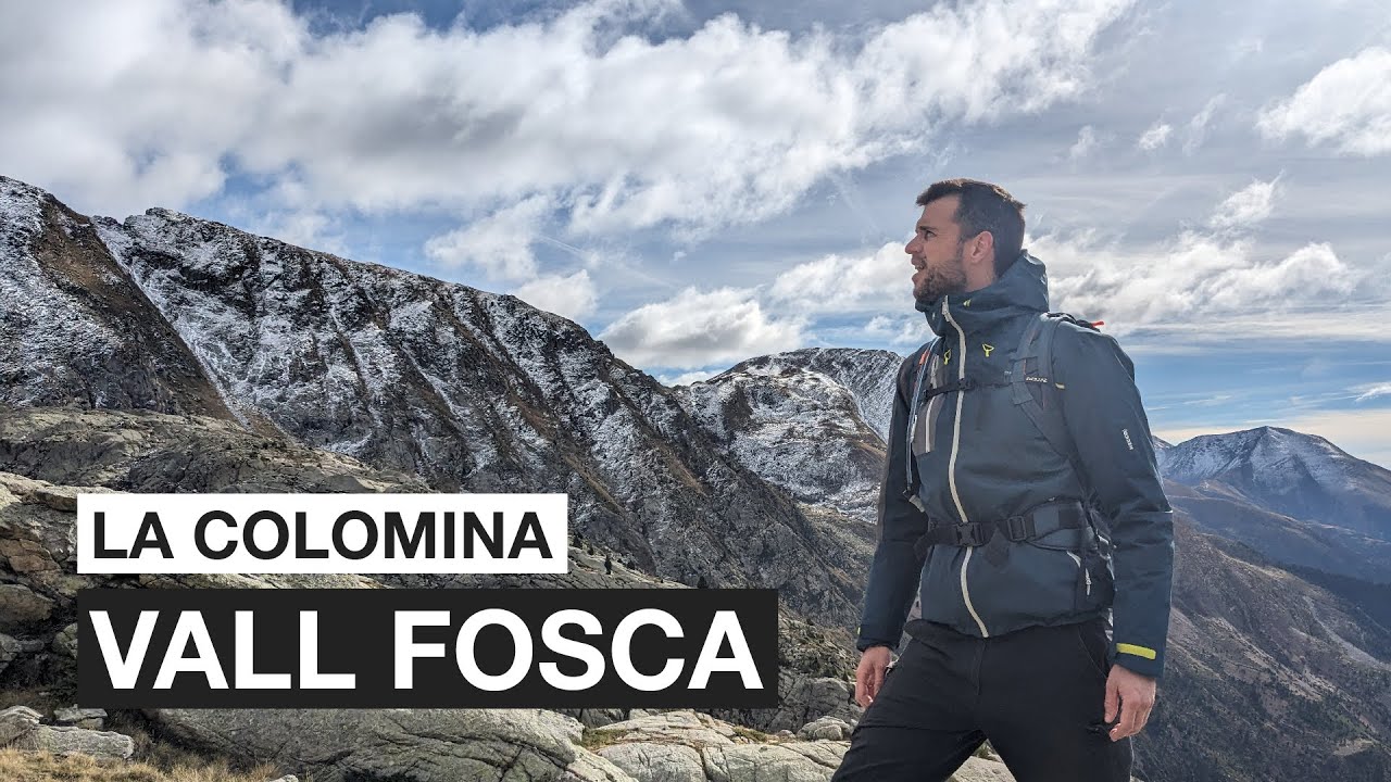 Subida al Refugio Colomina en la Vall Fosca en otoño