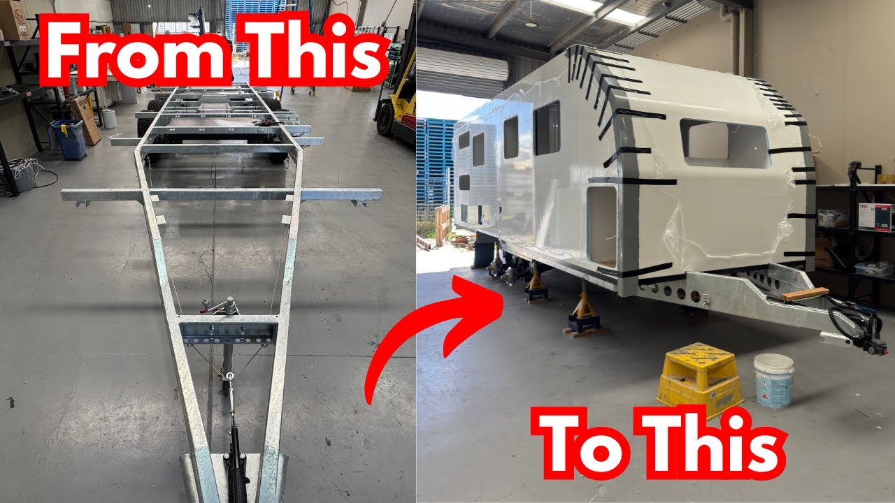 Offroad Grit RV Wall Installation - Lightweight Construction!