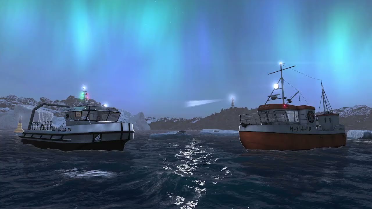Fishing Planet Norwegen gestreifter Seewolf in Trophäe