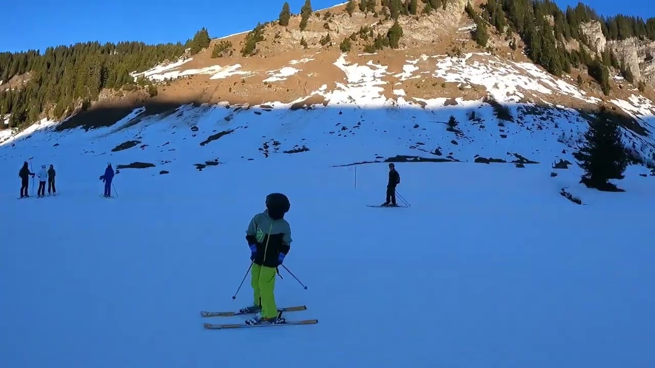 12/28/2025 last run at Avoriaz very long top to bottom