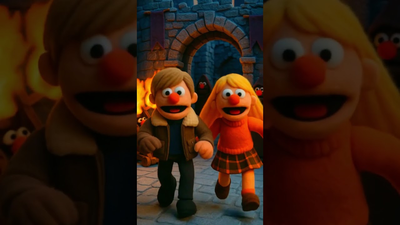 Resident Evil 4 &ndash; Muppet-Style Puppet Horror