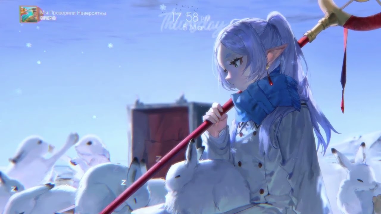 [ Frieren ]🔥Live Wallpaper 2K 60FPS