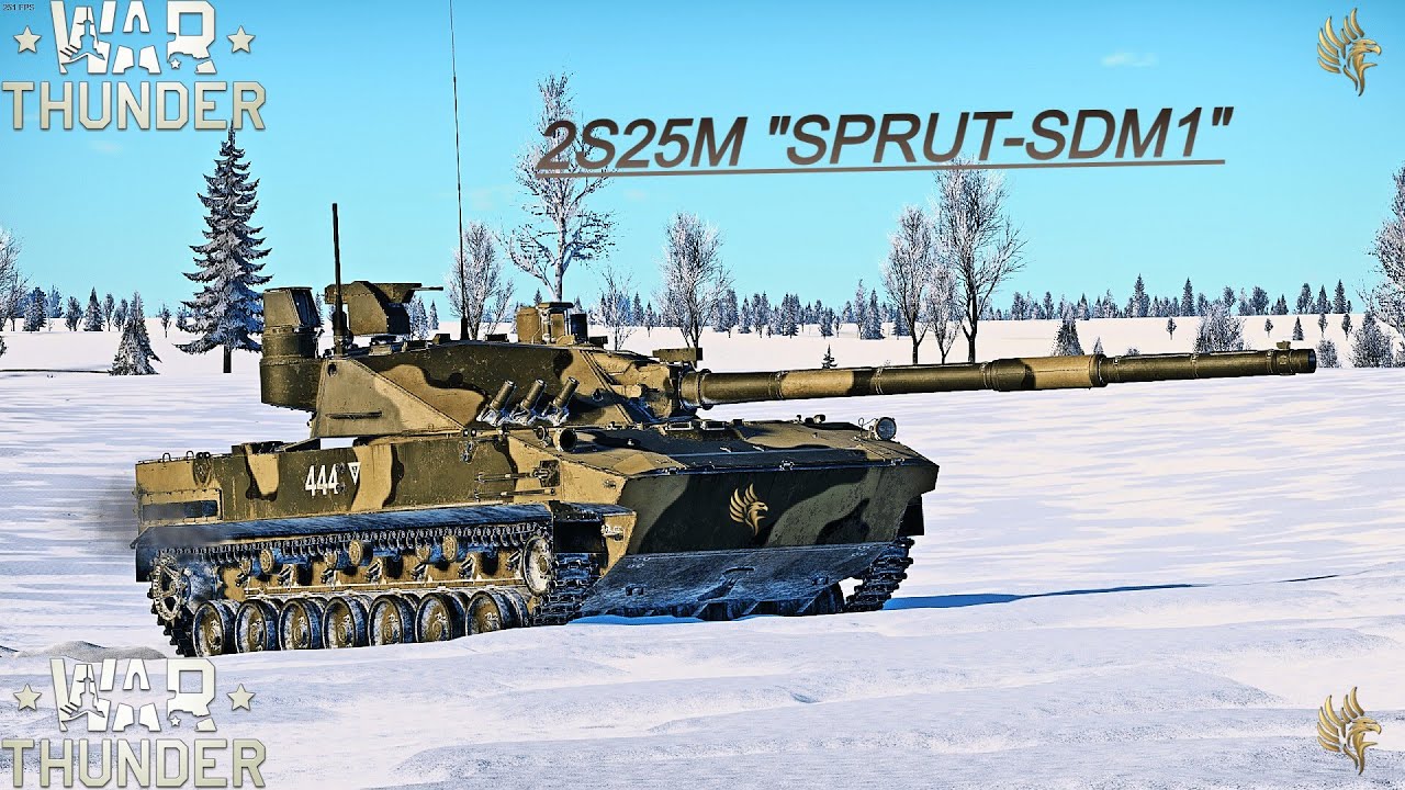 WAR THUNDER: 2S25M 
