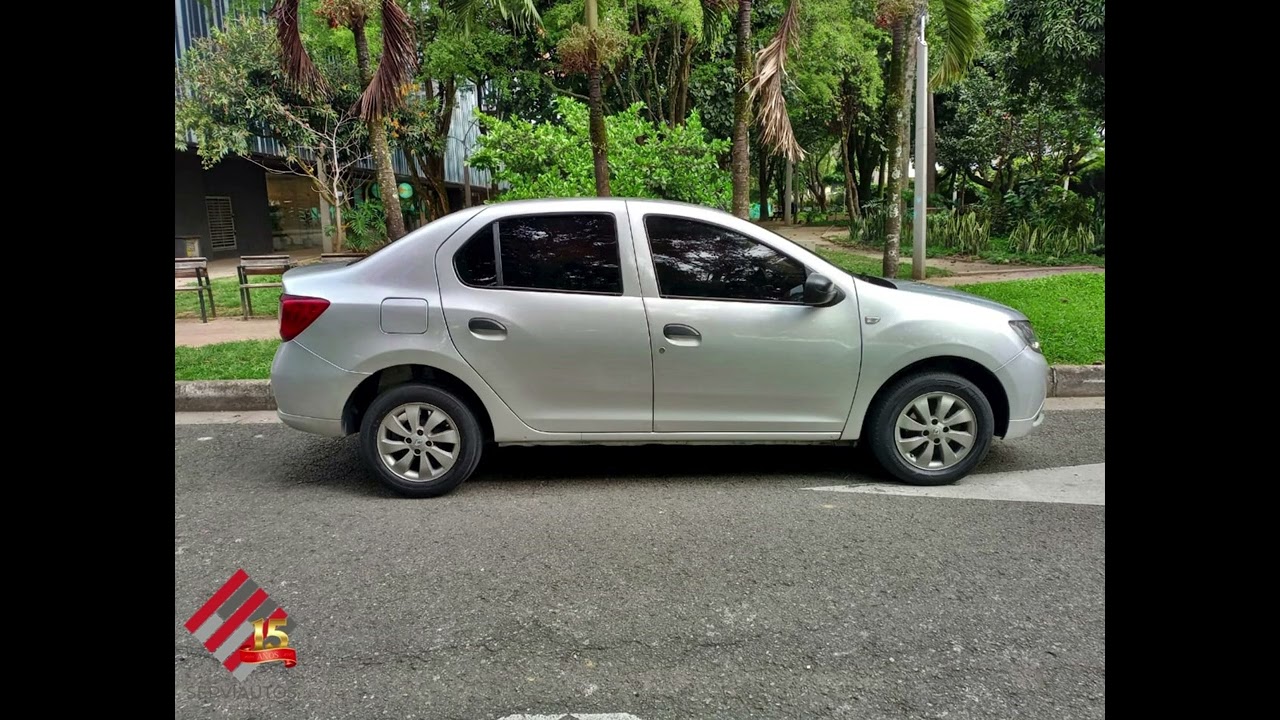 Renault Logan Life Mt 1.6 2017 | ✅ Disponible en SERVIAUTOS
