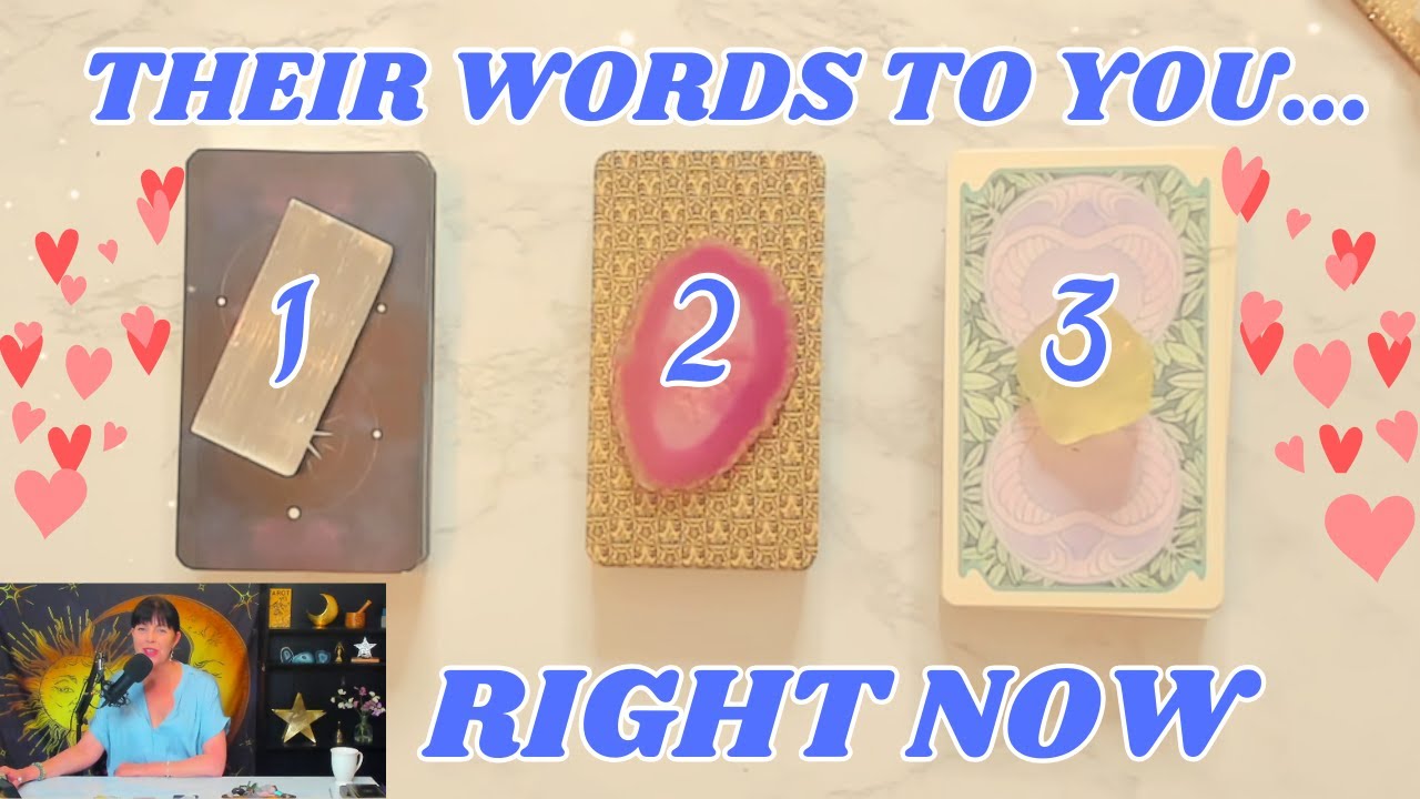 Pick a Card 💖 WHAT DO THEY WANT TO SAY TO YOU RIGHT NOW? 💖 TIMELESS LOVE Tarot Reading