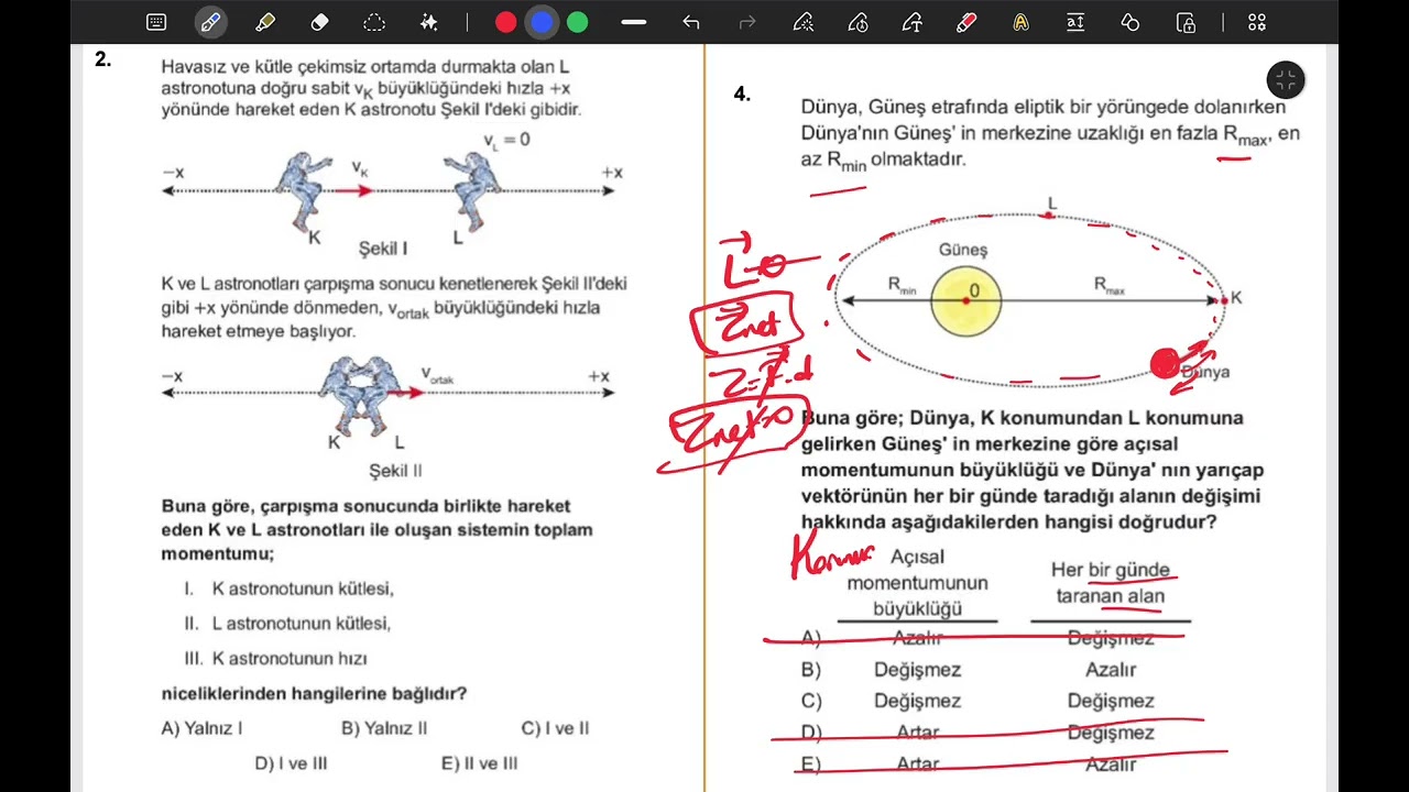AYT KONU TARAMA TESTİ 3(ilk 10 soru)