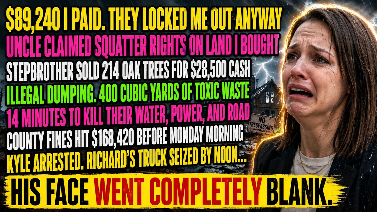 My Uncle Locked Me Off Land I Owned &mdash; I Cut One System &mdash; He Owed $168K in 48 Hours