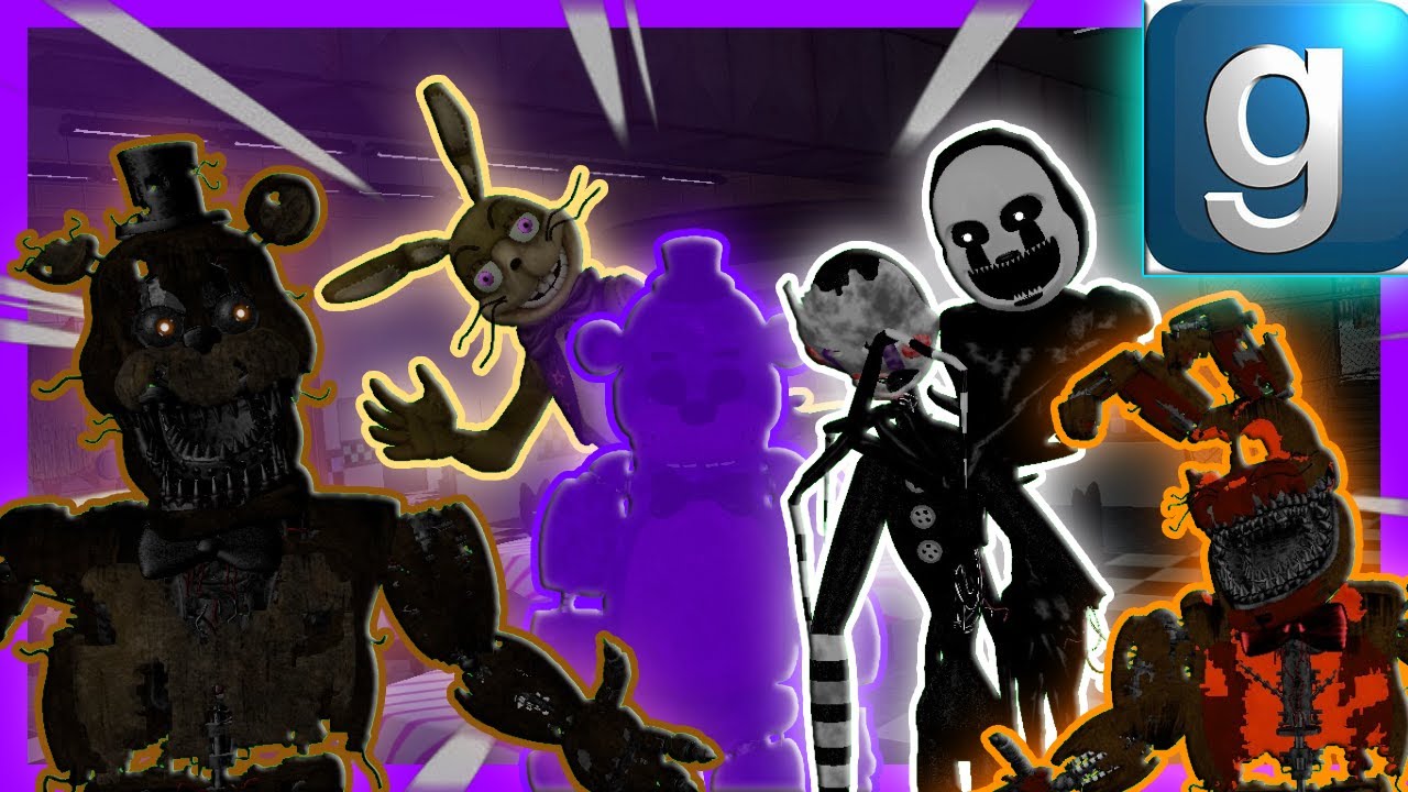 Gmod FNAF| the 15,000 special vid