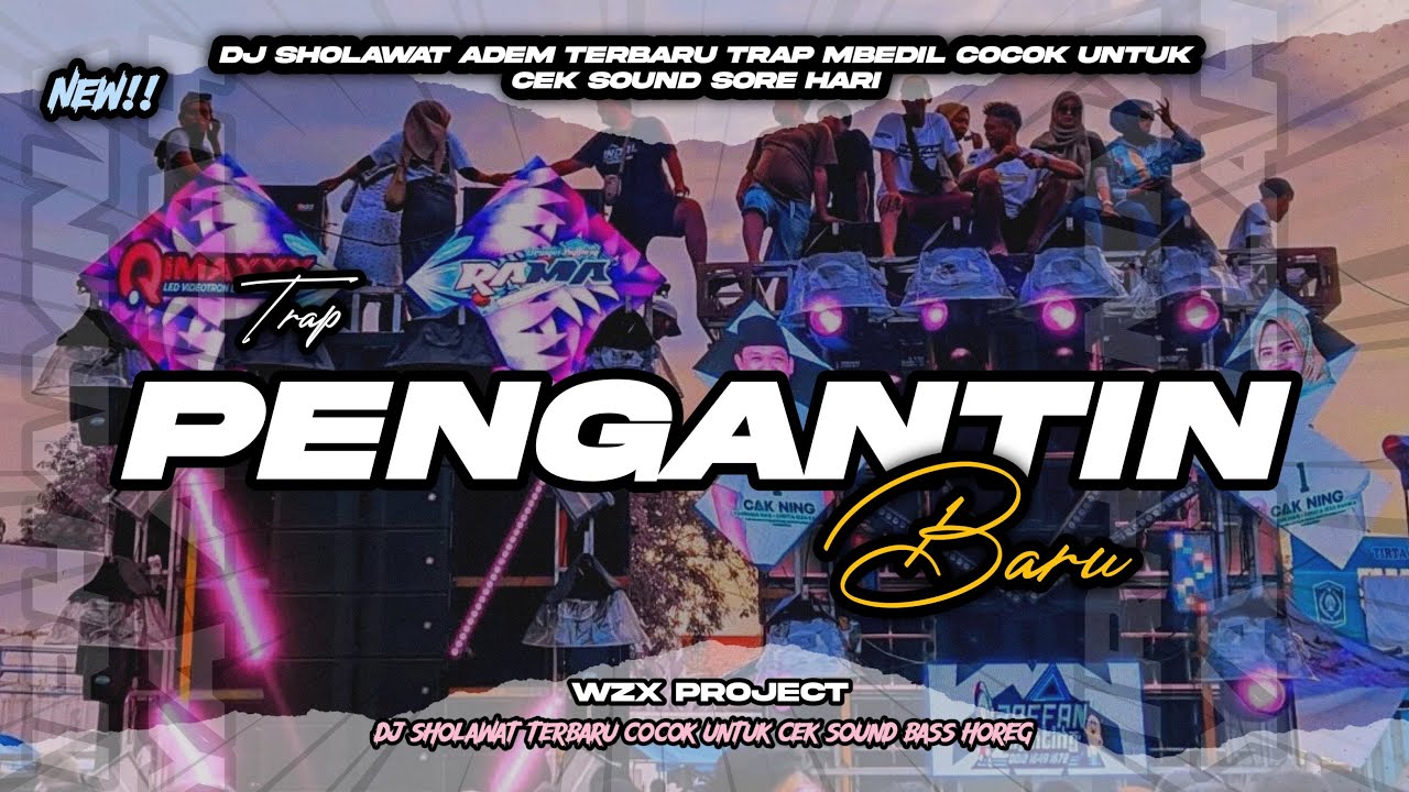 DJ PENGANTIN BARU FULL BASS || COCOK UNTUK STEL HAJATAN TERBARU 2024
