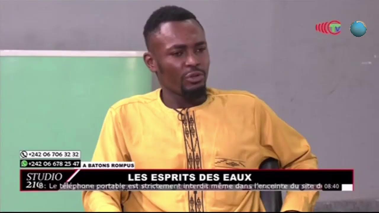LES ESPRITS DES EAUX