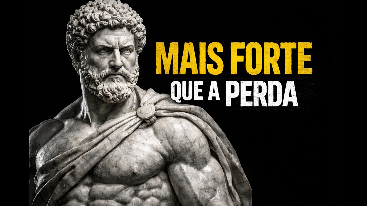 COMO SUPERAR A PERDA DE ALGUÉM SEM SE DESTRUIR | Estoicismo