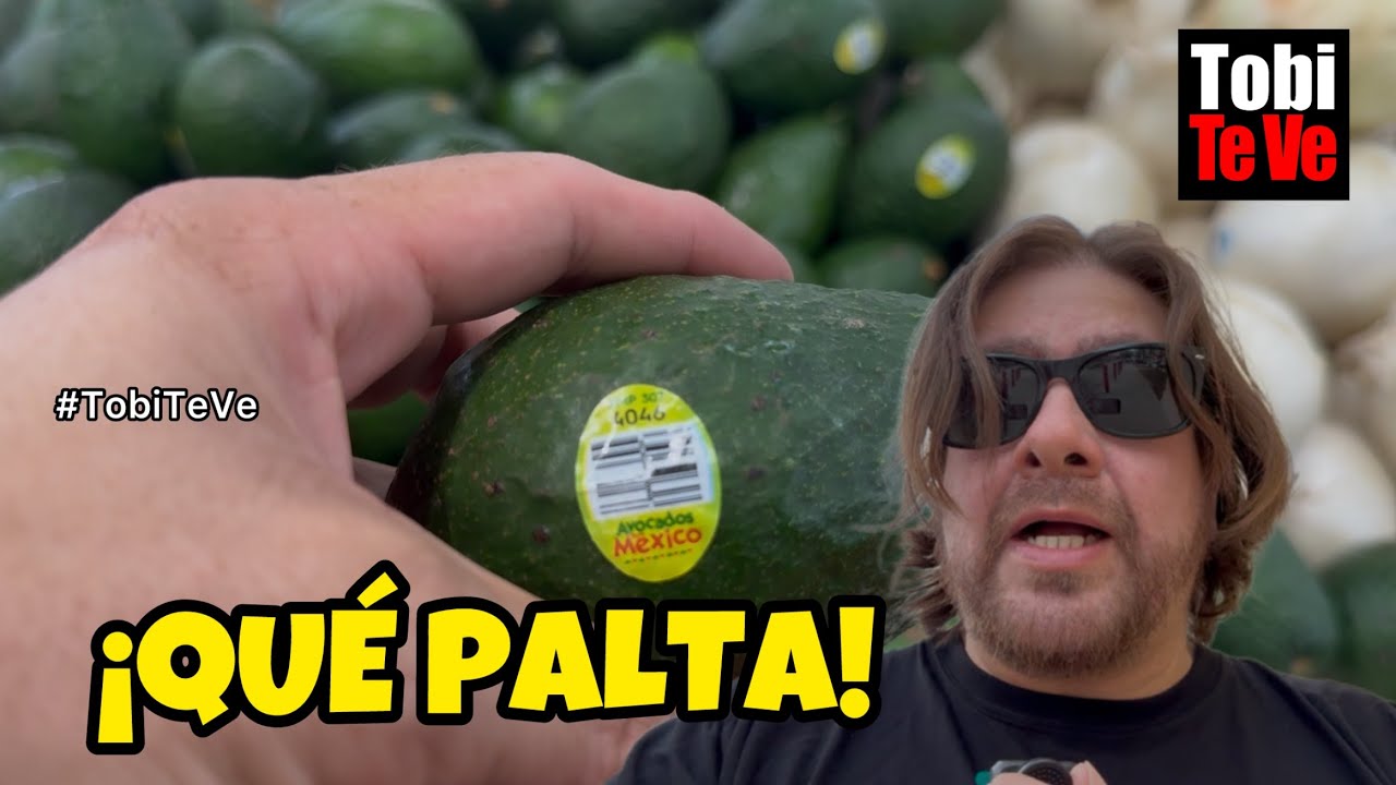 ENCONTRÉ AGUACATES 🥑, ¡QUE NO SON DE MÉXICO NI DE PERÚ! | Tobi Te Ve