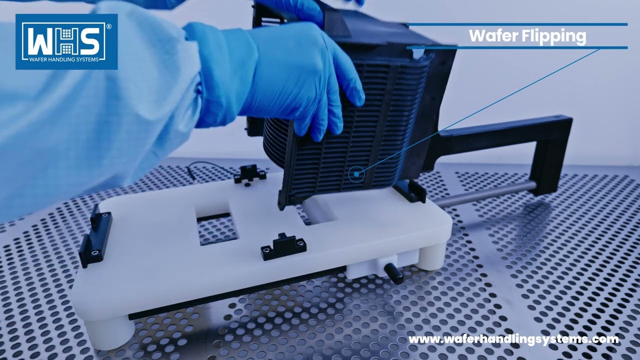 WHS T3 802 MANUAL WAFER TRANSFER FLIP