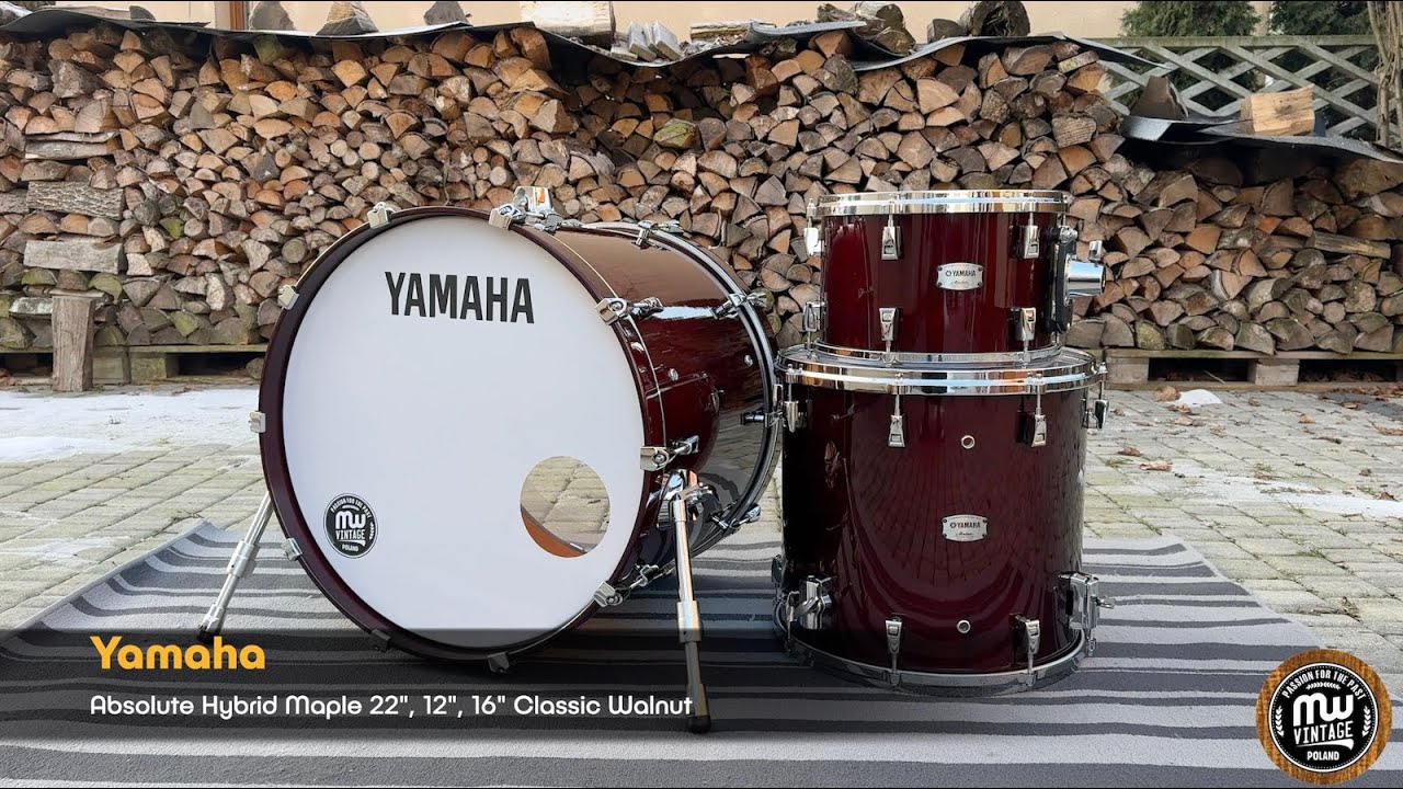MW-Vintage.pl - Yamaha Absolute Hybrid Maple 22