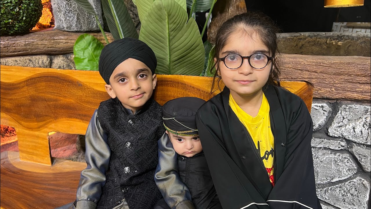 HamzA & INNAya recite naat ! Rehmat e ramzan transmission ft/hafiz tahir qadri