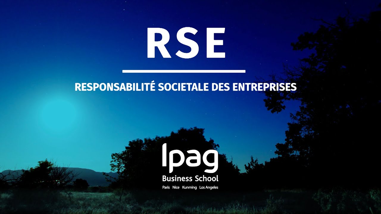 La RSE à l'IPAG