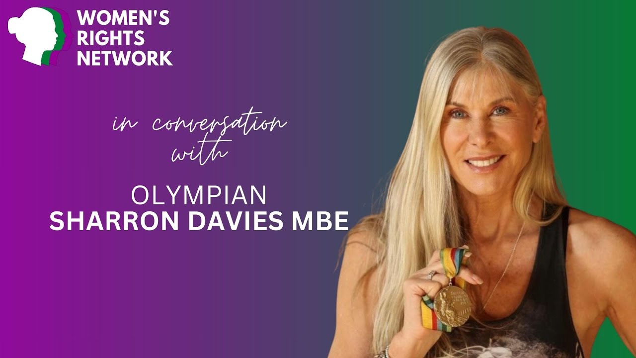 In conversation wtih Sharron Davies, discussing movement in domestic & international women’s sport