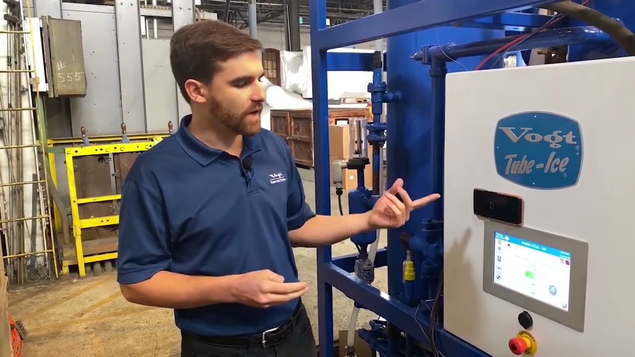 Vogt Ice - The Future of Ice Machine Controls