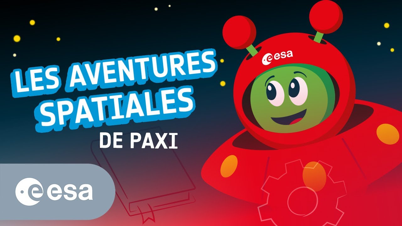 Compilation des aventures spatiales de Paxi