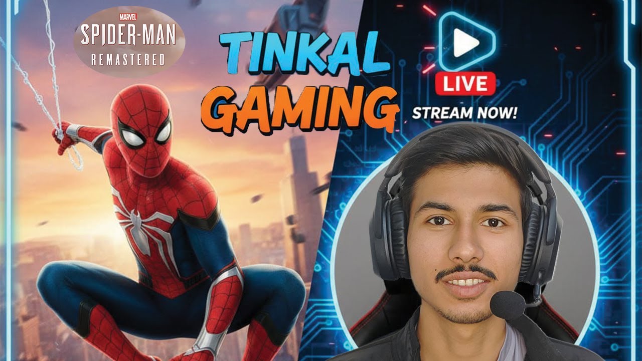 @Tinkalgaming /Spider-Men  Aab bachegi Duniya