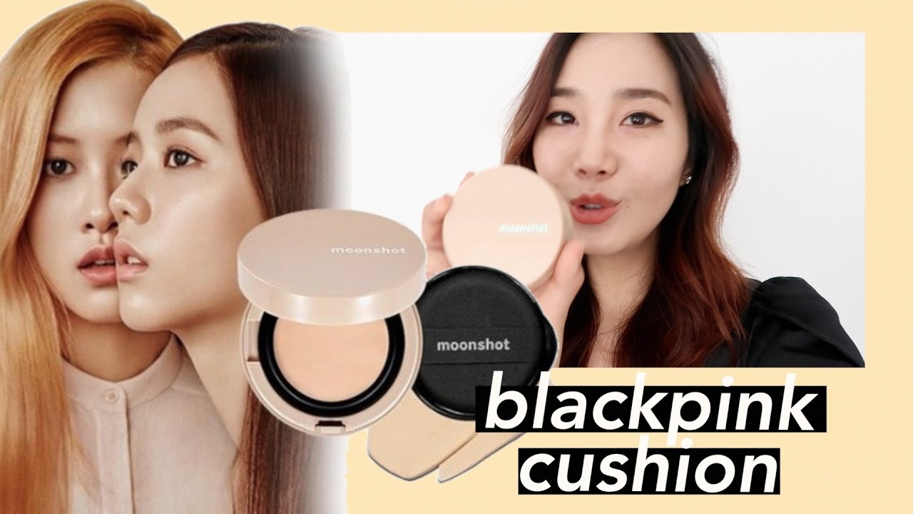 Wearing Moonshot's Blackpink Cushion Foundation For A Week!