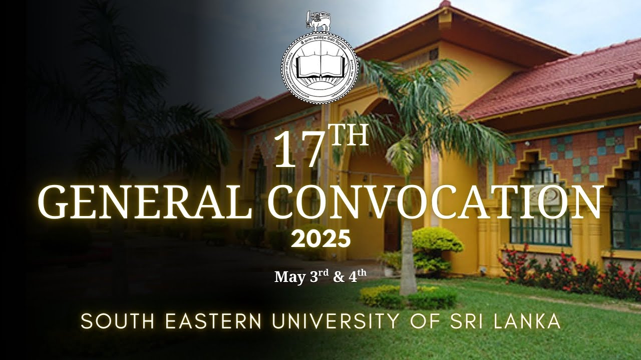 17th General Convocation - Session I