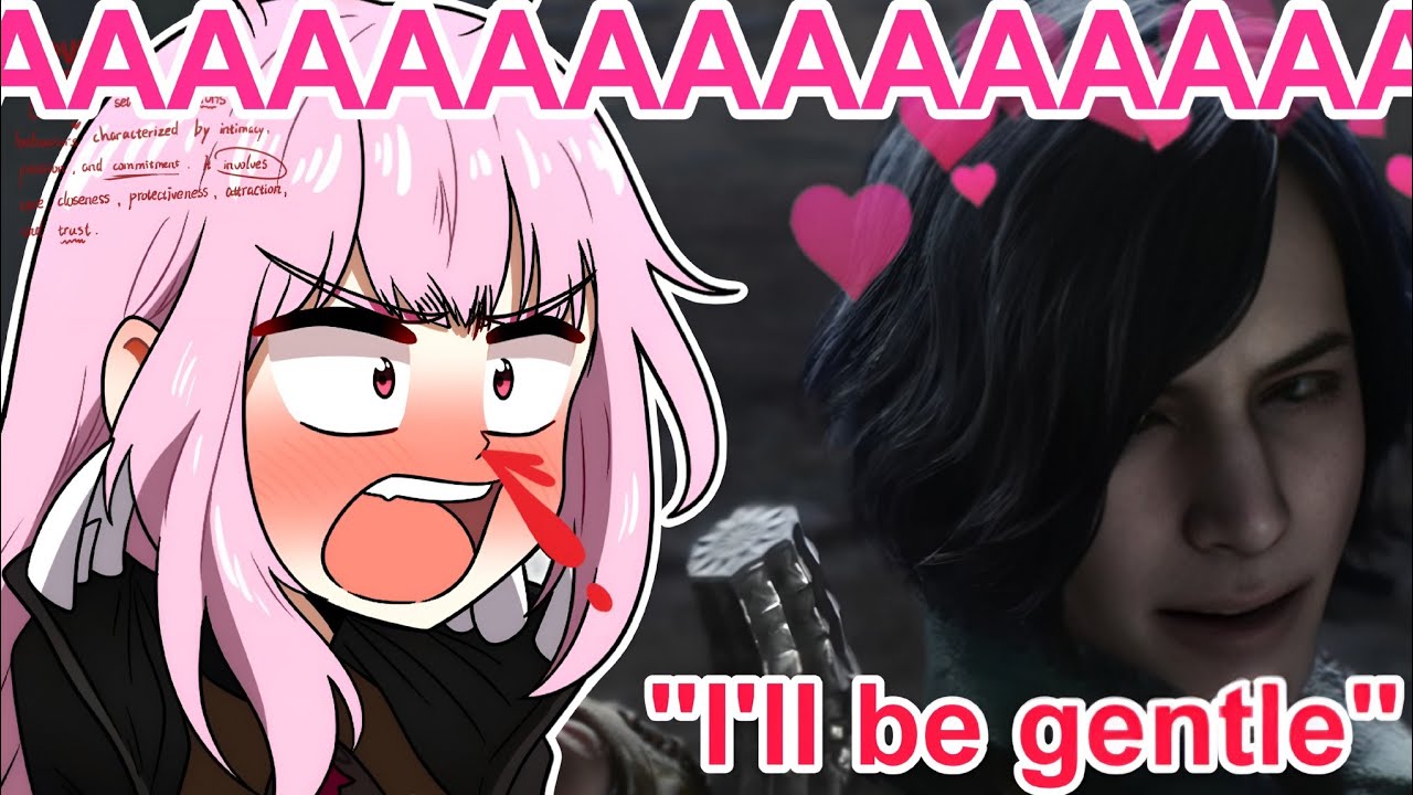 [FLUSTERED] Calli.exe Has Stopped Working After V's Smooth Line 【Hololive】