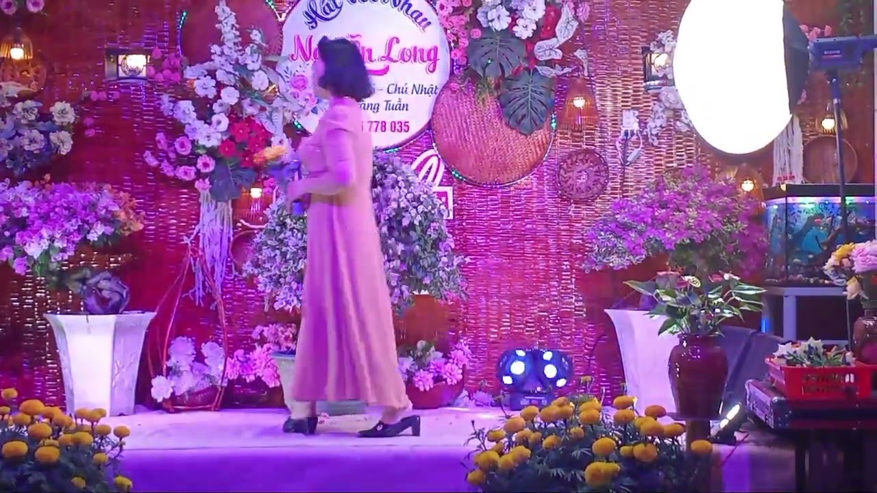 Điểm giao thừa hát khúc dân ca