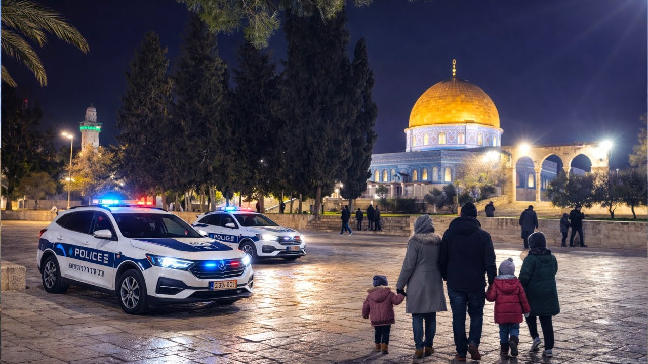 Al Aqsa Mosque – Where the Journey to the Heavens Began