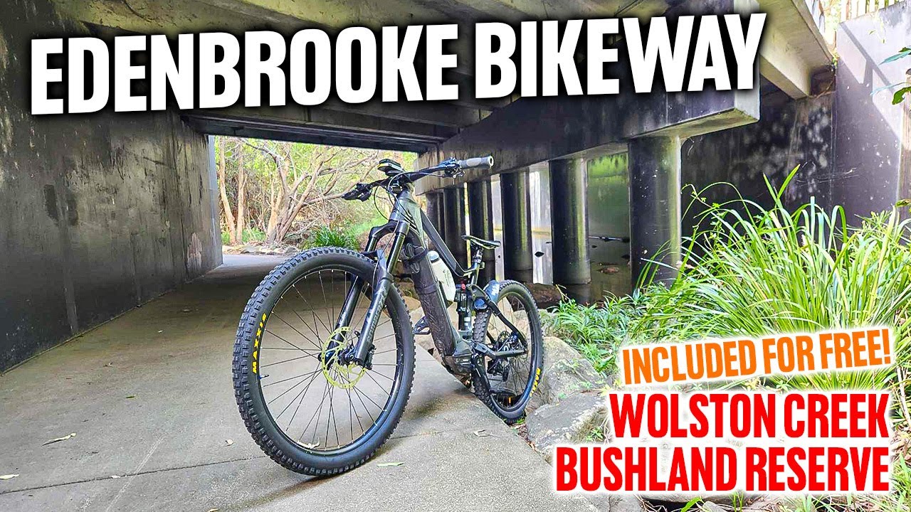 Edenbrooke Bikeway // Brisbane's Best Kept Secret!